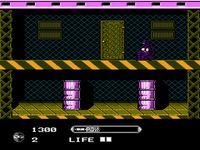 une photo d'Ã©cran de Wrath Of The Black Manta sur Nintendo Nes